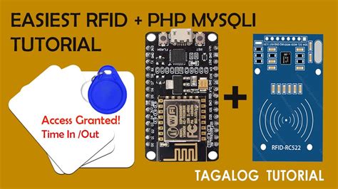 rfid reader mysql|rfid scanner to php.